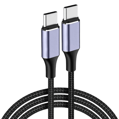 USB-C na USB-C kabel za brzo punjenje - snažan i izdržljiv, 100W