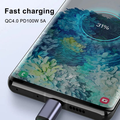 USB-C na USB-C kabel za brzo punjenje - snažan i izdržljiv, 100W