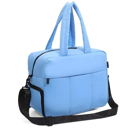 Lightweight Puffer Duffle Bags