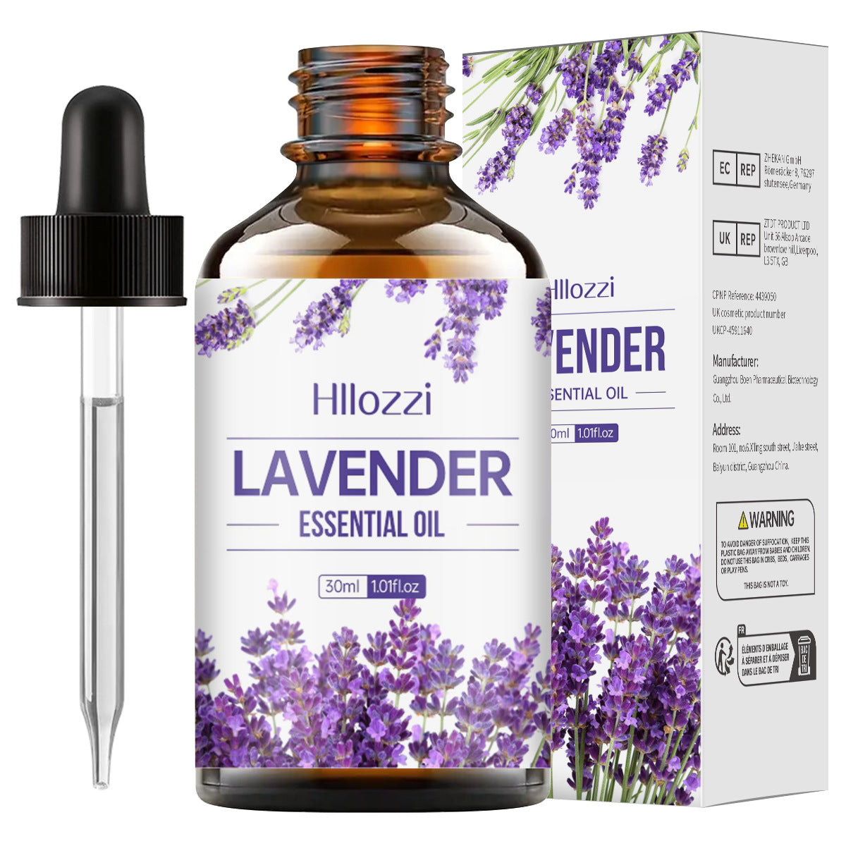 Essential Oil of Lavender