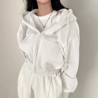 Soft Oversized Cropped Vest for Women