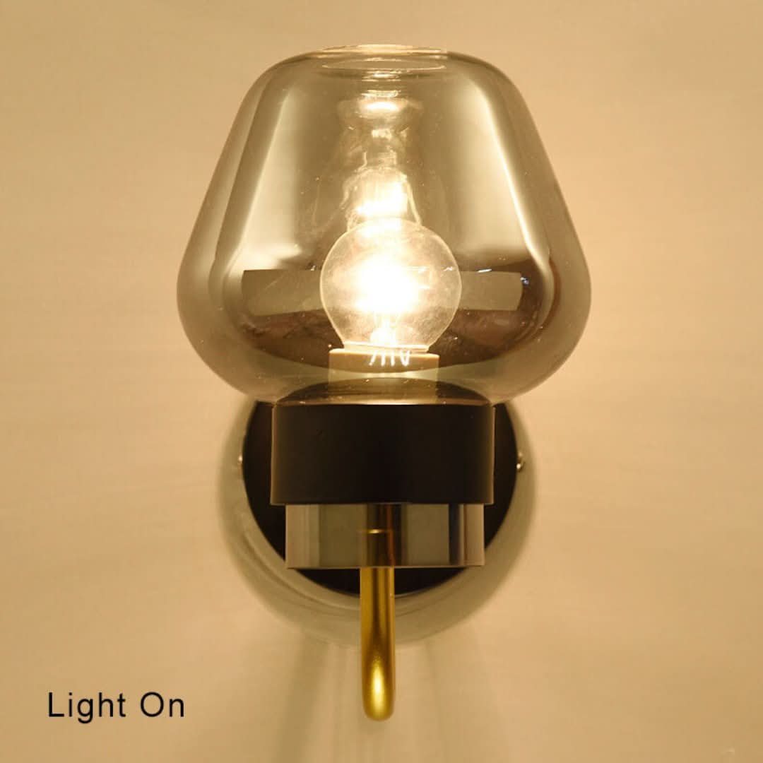 GlassDelight - Stylish Cup-Shaped Wall Lamp