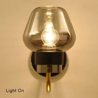 GlassDelight - Stylish Cup-Shaped Wall Lamp
