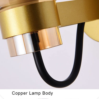 GlassDelight - Stylish Cup-Shaped Wall Lamp