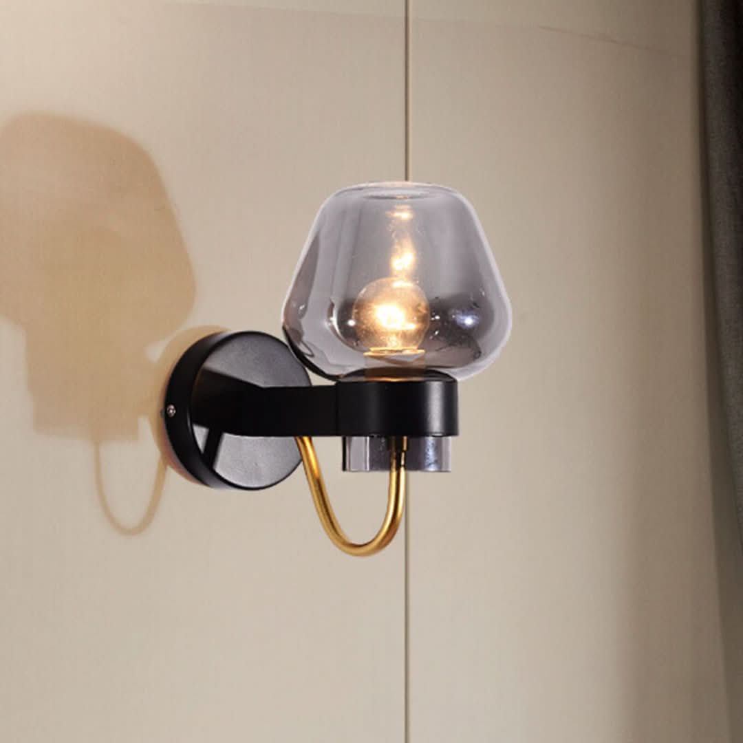 GlassDelight - Stylish Cup-Shaped Wall Lamp