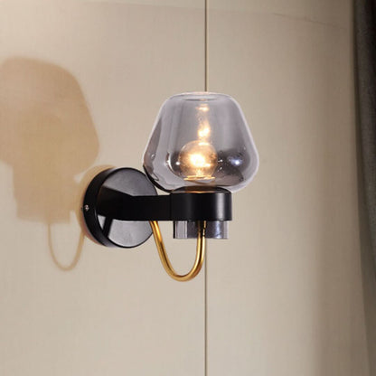 GlassDelight - Stylish Cup-Shaped Wall Lamp