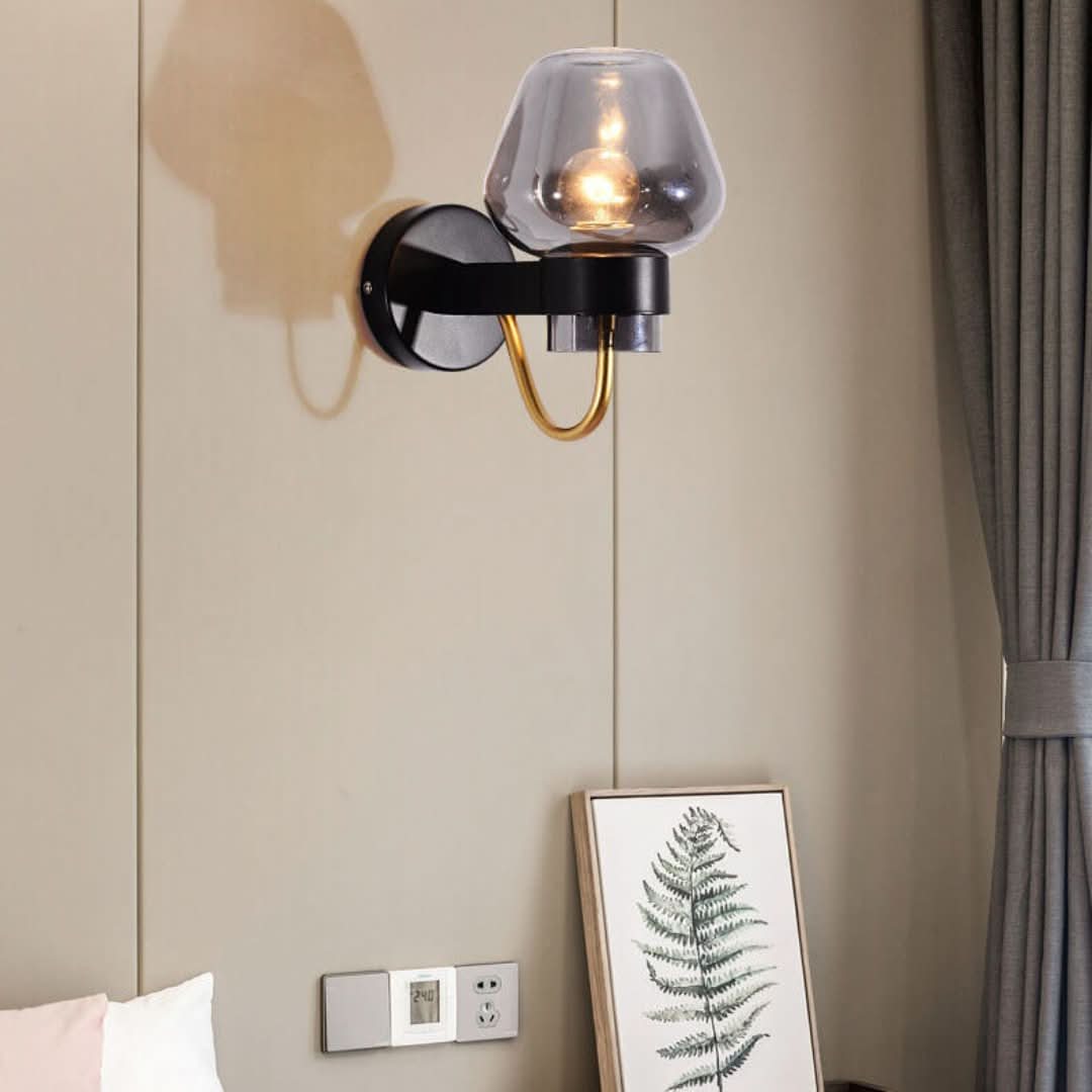 GlassDelight - Stylish Cup-Shaped Wall Lamp