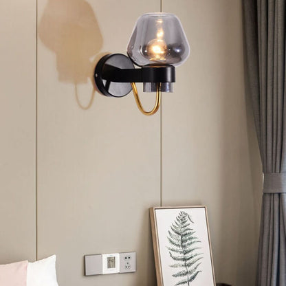 GlassDelight - Stylish Cup-Shaped Wall Lamp