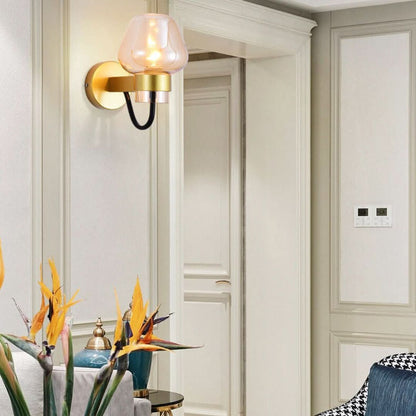 GlassDelight - Stylish Cup-Shaped Wall Lamp