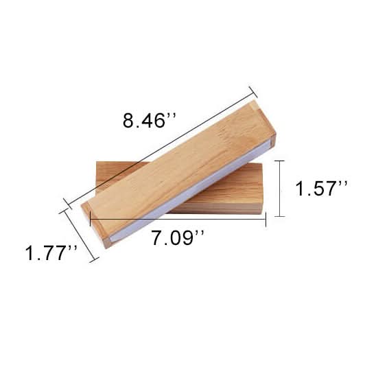 Lámpara de pared LED giratoria moderna EcoWood
