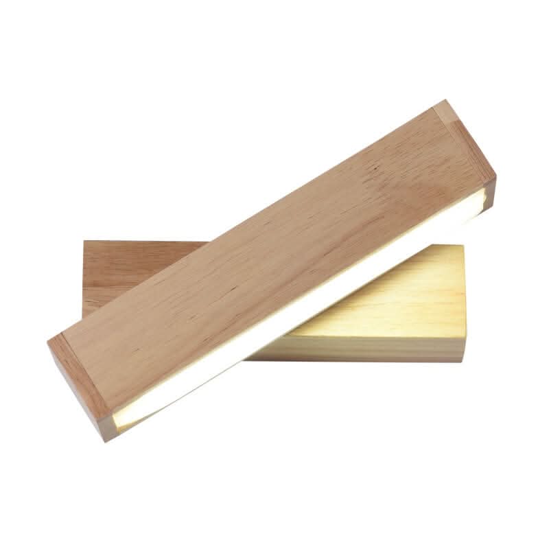 Lámpara de pared LED giratoria moderna EcoWood