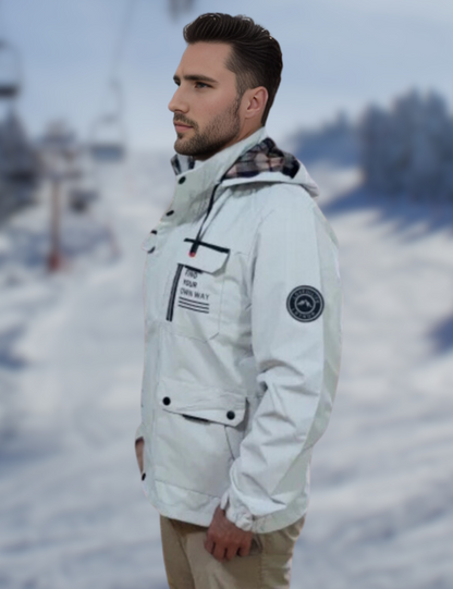 Lightweight Men's Jacket with Full Zip