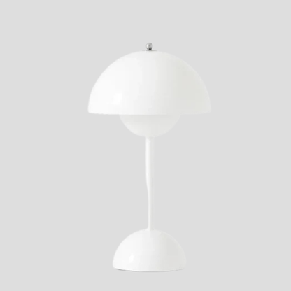 Kabellose Metall-Tischlampe