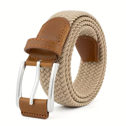 Ceinture décontractée tissée