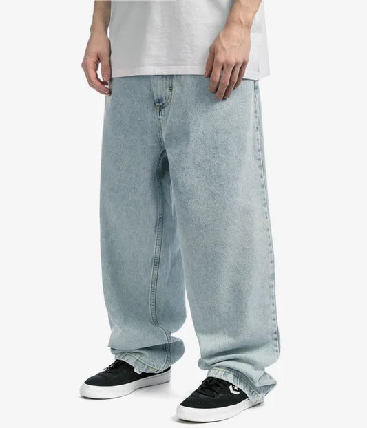 Jeans Grandes || Jeans anchos y holgados de estilo skater para hombre