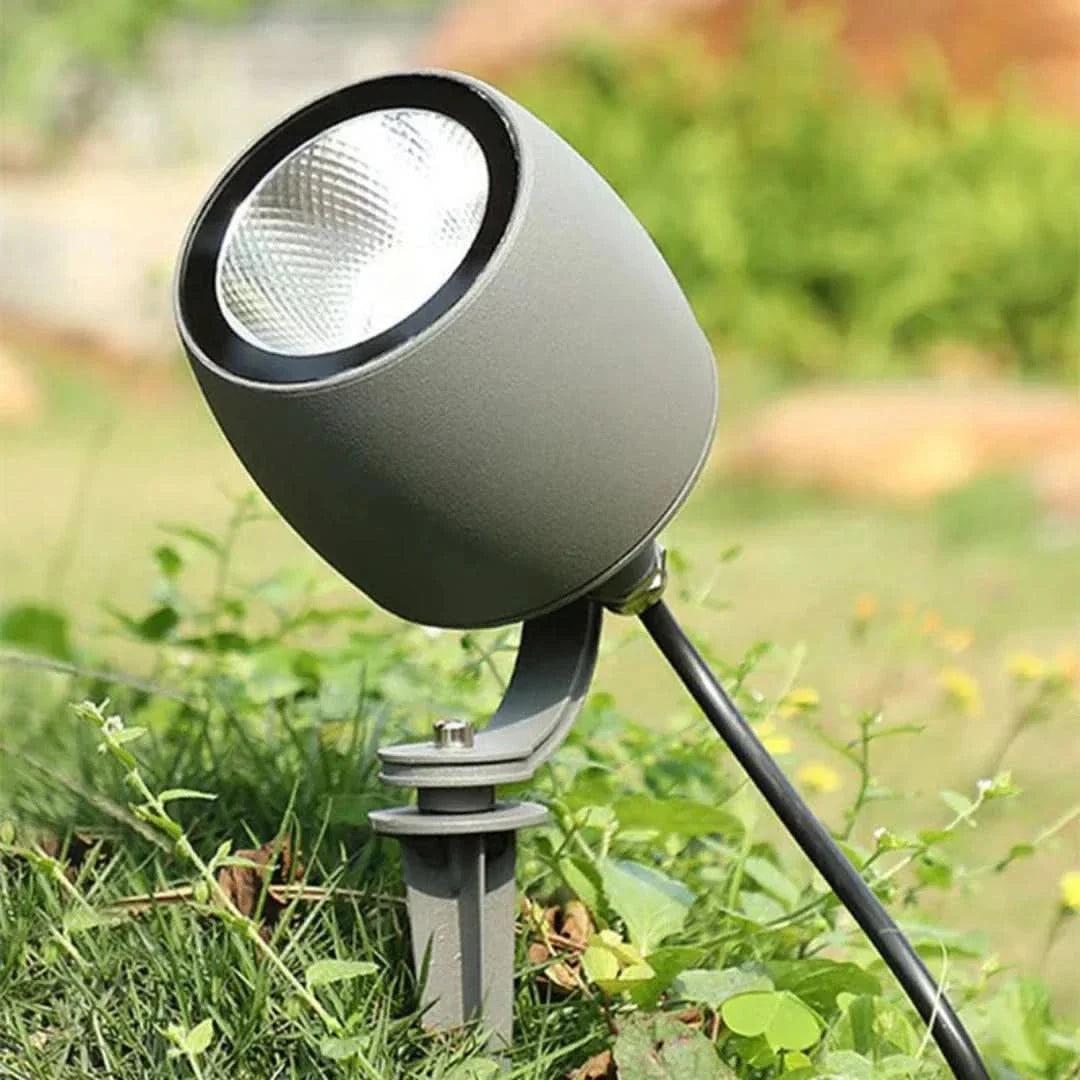 GreenGlow - Lampada LED da giardino