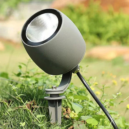 GreenGlow - Lampada LED da giardino