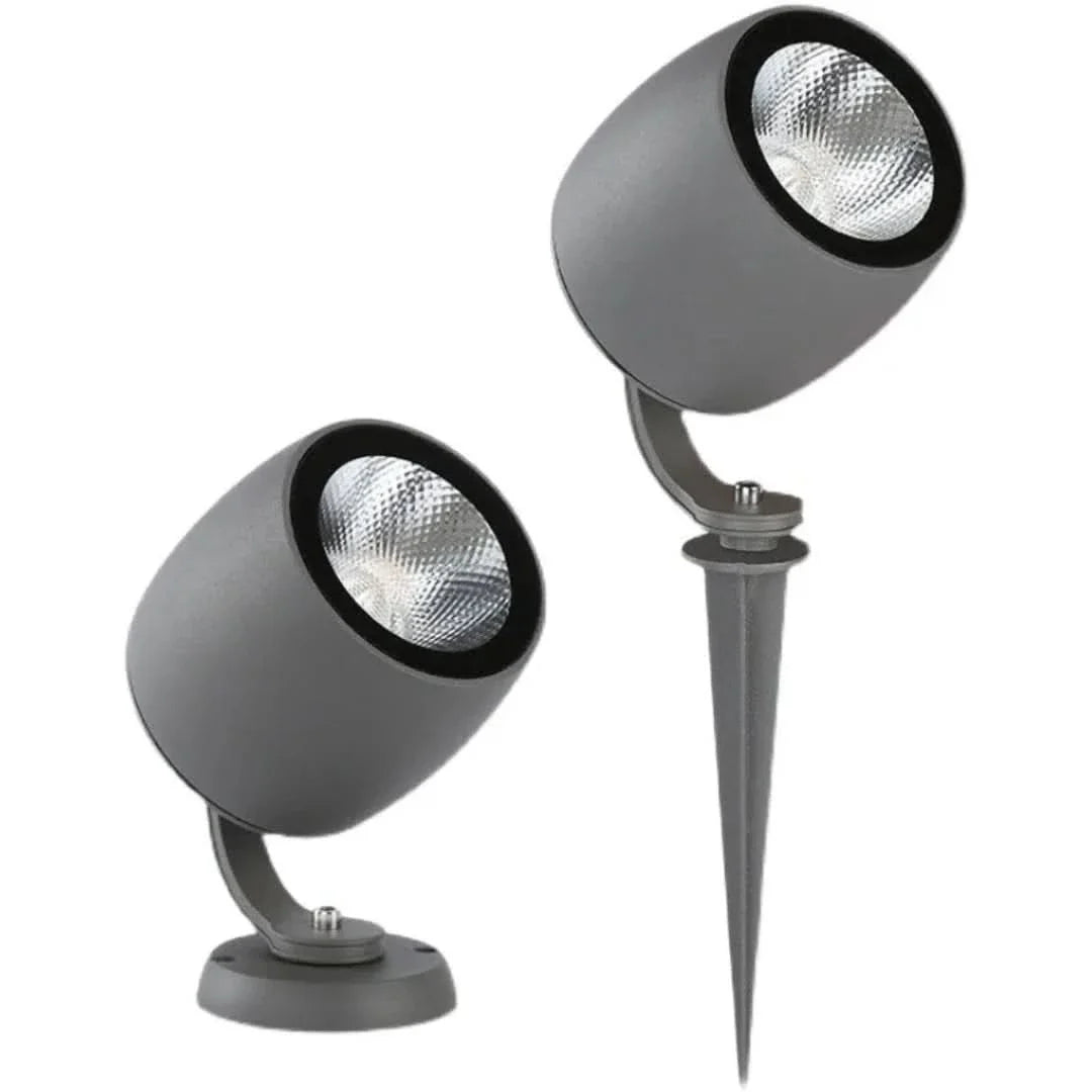 GreenGlow - Lampada LED da giardino