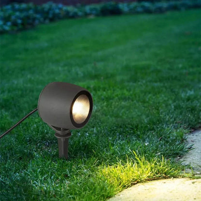 GreenGlow - Lampada LED da giardino