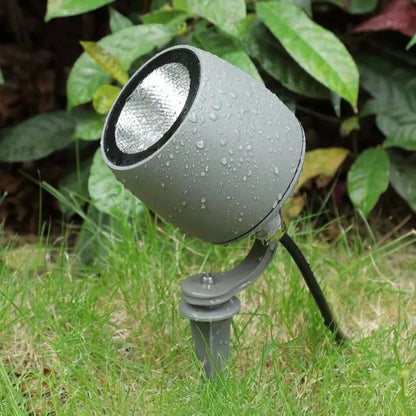 GreenGlow - Lampada LED da giardino