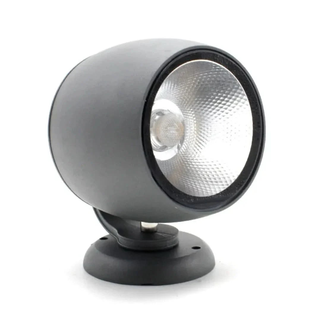 GreenGlow - Lampada LED da giardino