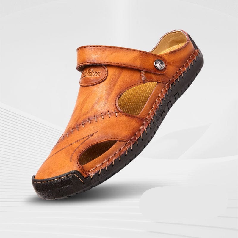 Leather Sandals for Men - Geer