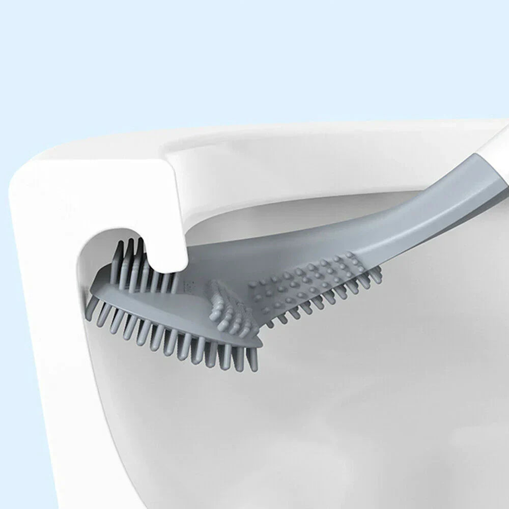 SmartBrush - smart hygienic toilet brush