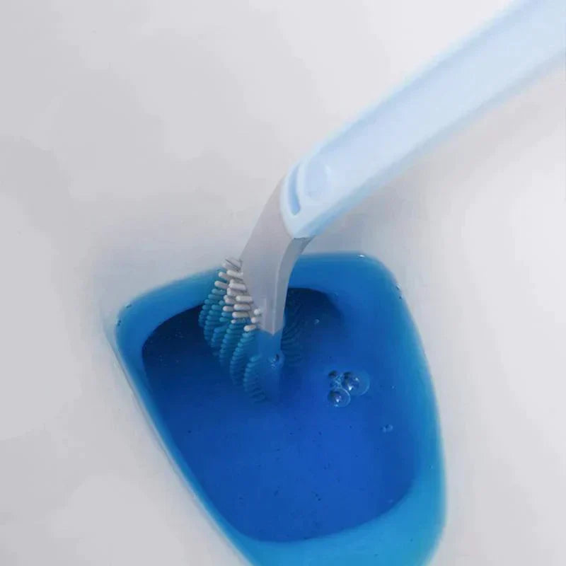 SmartBrush - smart hygienic toilet brush
