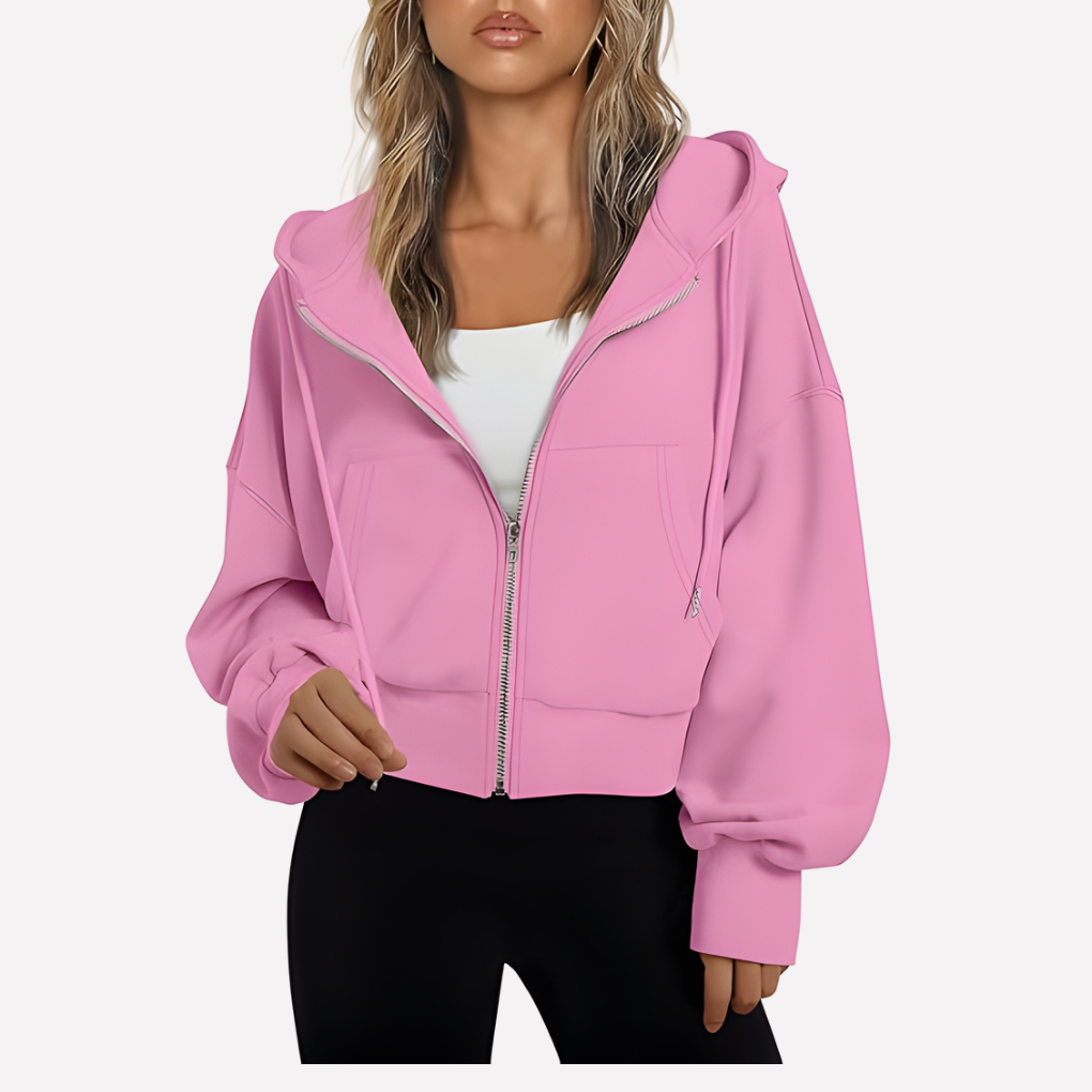 Women's Graphic Pullover Sweatshirt – Casual Everyday Style