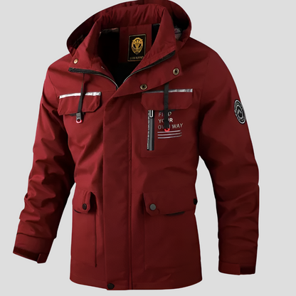 Herren-Winterjacke – Wetterbeständig und funktional