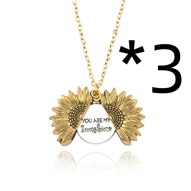 Sunflower Necklace - Elegant and Stylish