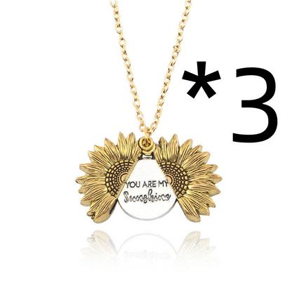 Sunflower Necklace - Elegant and Stylish