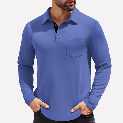 Men's Casual Crew Neck T-Shirt – Classic Style for Every Day