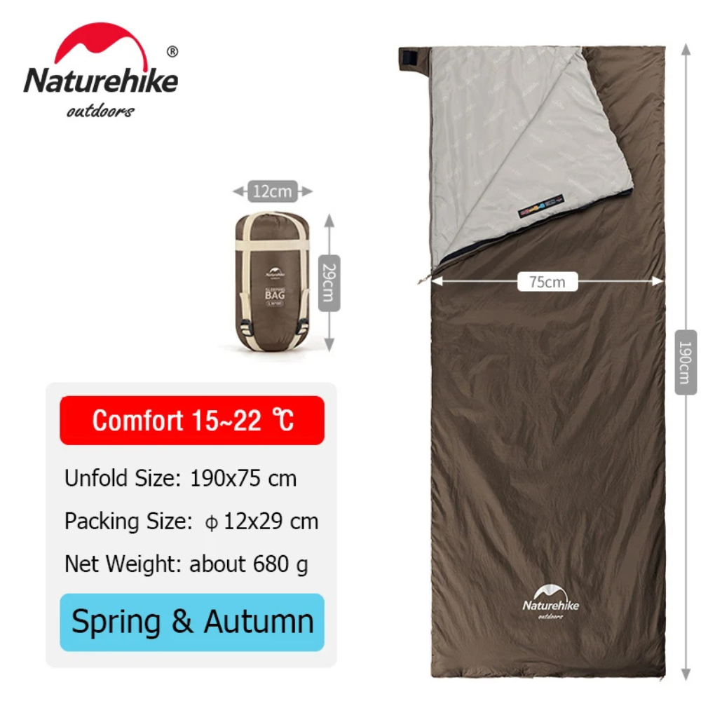 Portable, Essential Sleeping Bag for Camping and Hiking