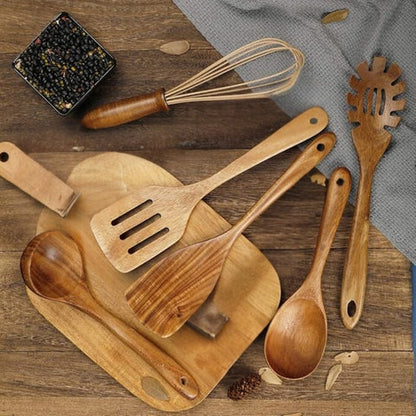 KlareWood – Sustainable and Eco-Friendly Cookware Set (7-Piece)