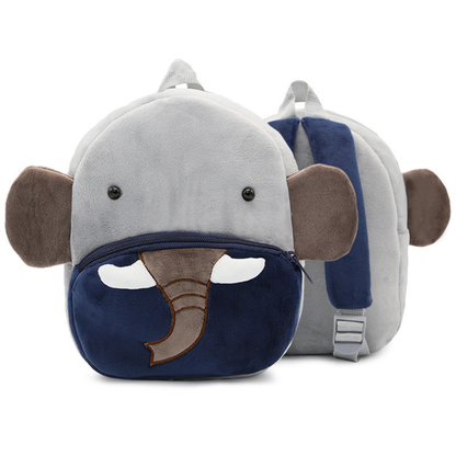 Cute Plush Animal Backpack