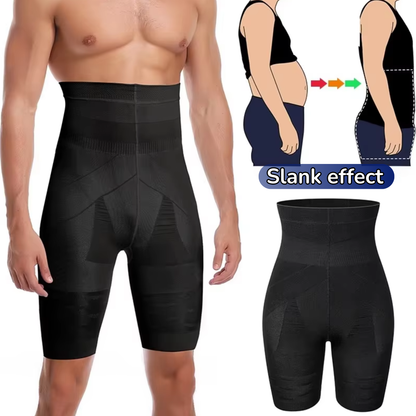Pantaloni a Compressione - Supporto per Cosce e Vita - Uomo