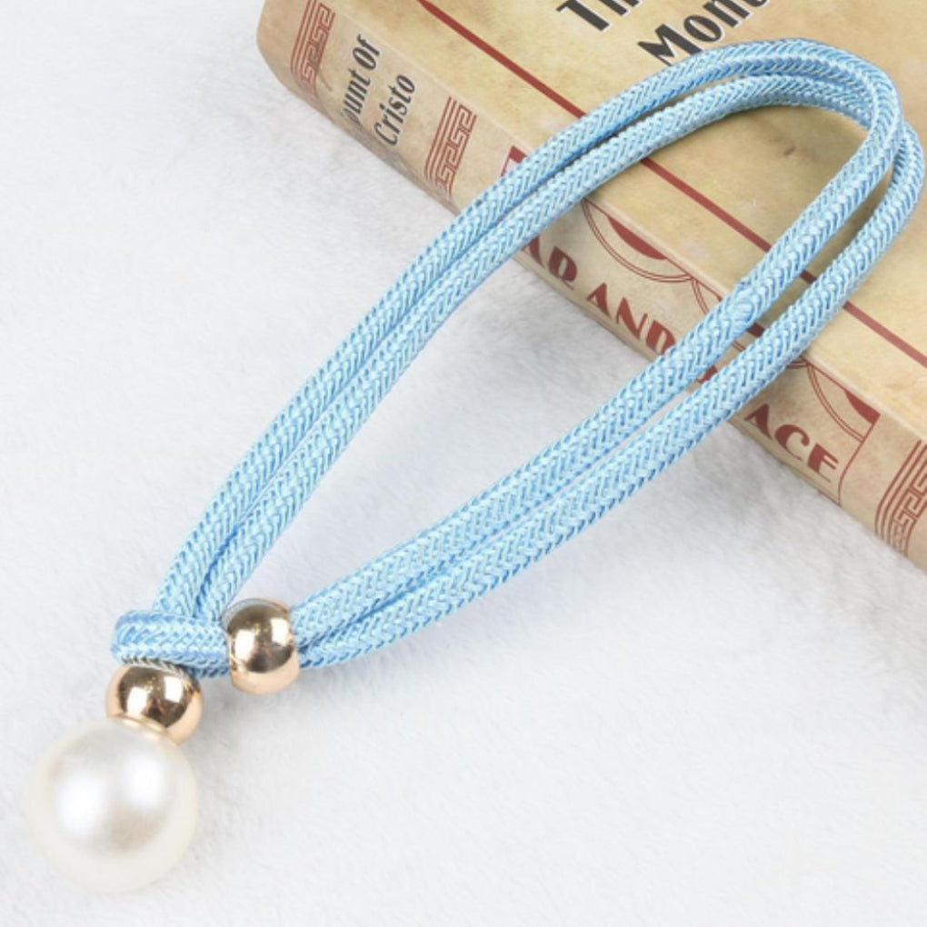 Shiny Elegant Set of 2 Pearl Curtain Tiebacks