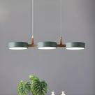 Moderne metalen plafondlamp