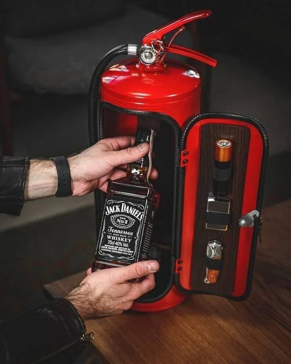 Bar a scomparsa FireBar – Elegante, discreto e unico