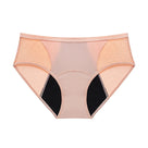 Cueca menstrual para dias de fluxo intenso com proteção contra fugas de 4 camadas
