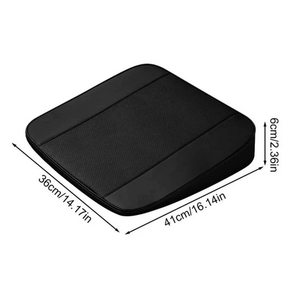 Autositz-Sitzerhöhung - Bequemes Sitzkissen 4-8CM