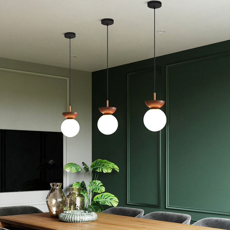 Japanese Design Ceiling Lamp with LED – Warm, Soothing and Modern