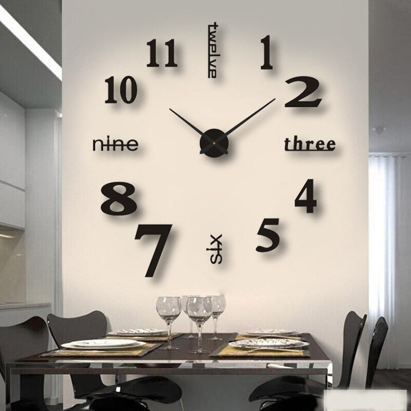 TopHouse – DIY-Wanduhr