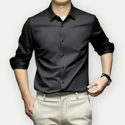 Wrinkle-Free and Iron-Free Men's Shirt - Practical and Comfortable