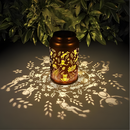 Illuminazione decorativa per giardino e patio