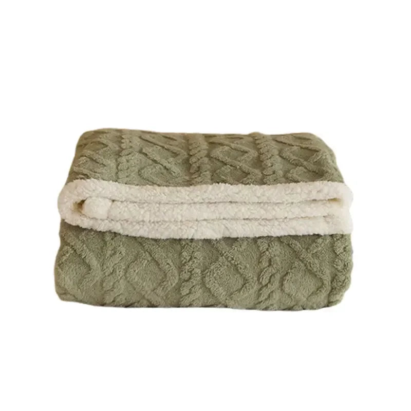 Winter Lambswool Blanket