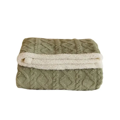 Winter Lambswool Blanket