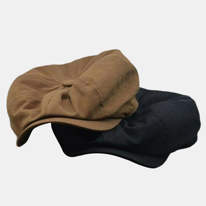 Vintage Retro Beret Flat Cap for Men - Jerro