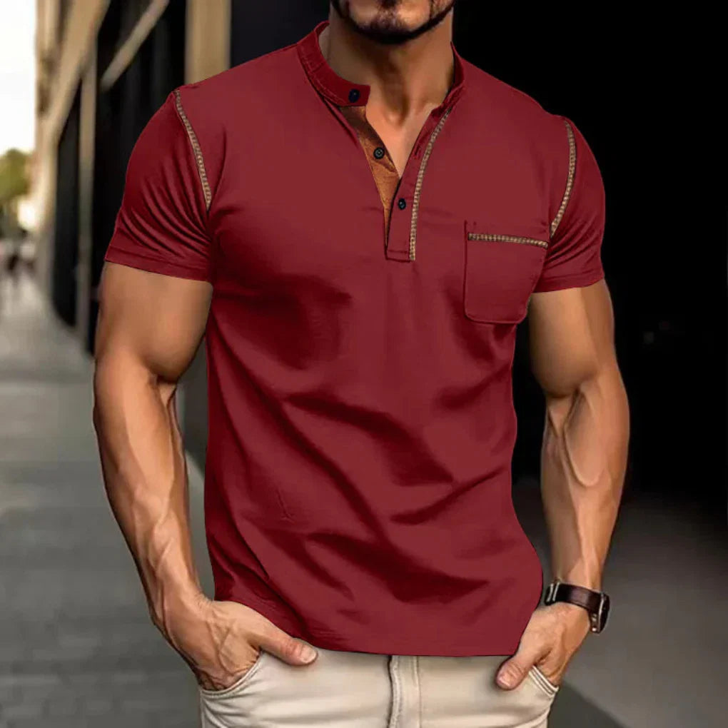 Men's Polo Shirt – Elegant and Versatile